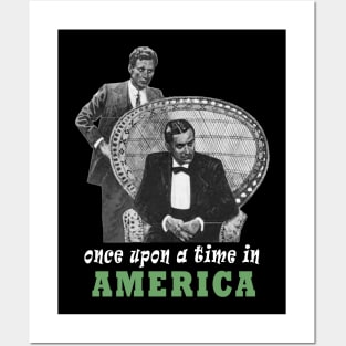 Once Upon a time in AMERICA Posters and Art